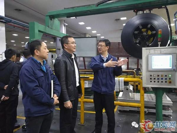 同力重工与贵州前进轮胎形成新型战略合作关系